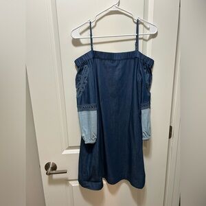 Club Monaco Denim Blue Dress